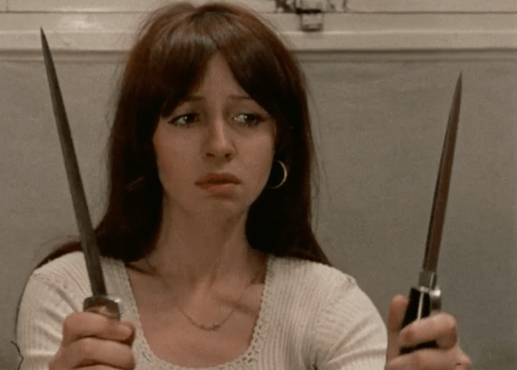 Juliet Berto in 'Out 1'